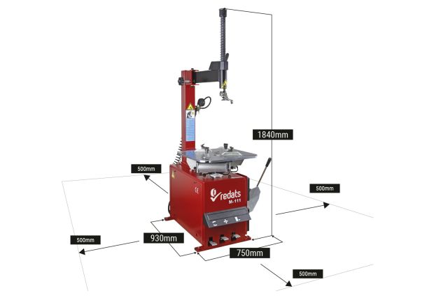 Балансувальний верстат REDATS W-230 і...