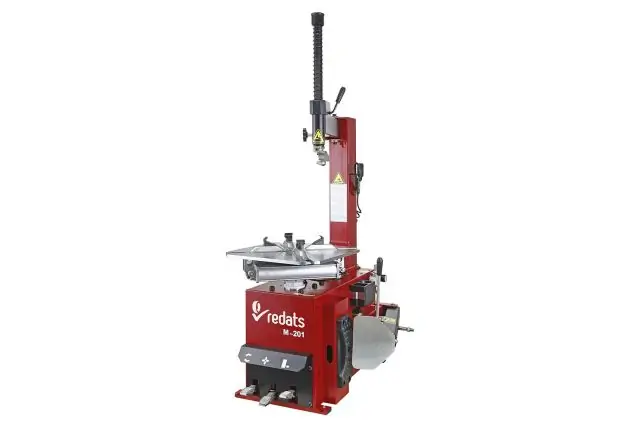 Балансувальний верстат REDATS W-200 і шиномонтажний верстат M-201 15