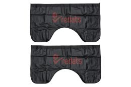 Чохол сервісний/захисний 1 x перед + 2 x крило REDATS