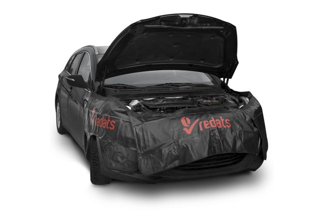 Чехол сервисный/защитный 1 x перед + 2 x крыло...