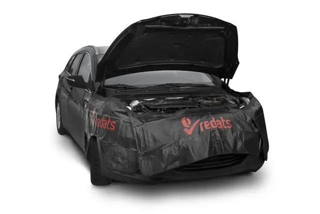 Чехол сервисный/защитный 1 x перед + 2 x крыло REDATS 9