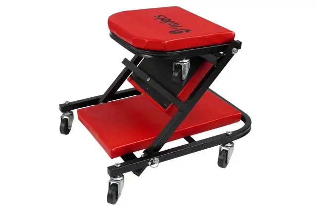 Лежанка-стул для мастерской 2в1 REDATS 6