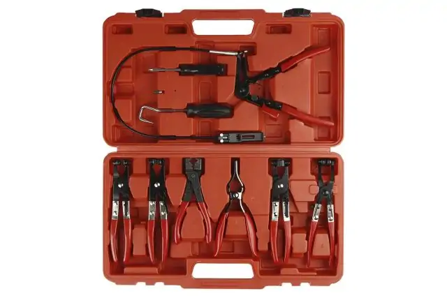 Кліщі для проводів REDATS, 9 елементів 2