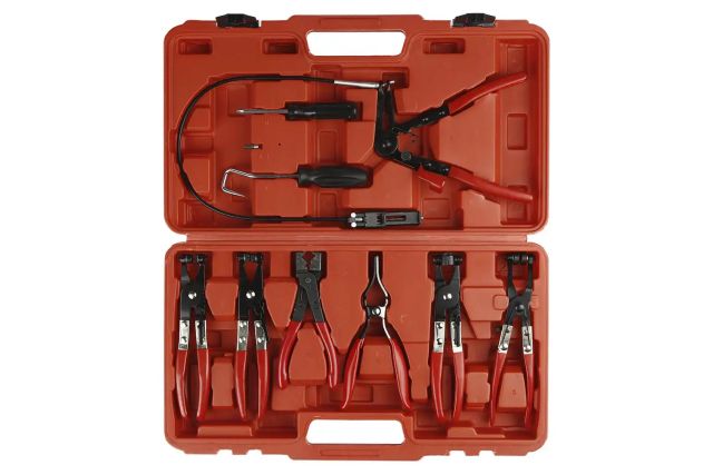 Клещи для проводов REDATS, 9 элементов