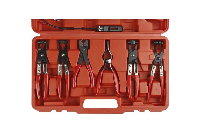 Кліщі для проводів REDATS, 9 елементів