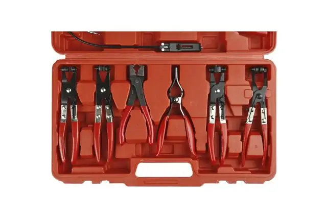 Кліщі для проводів REDATS, 9 елементів 4
