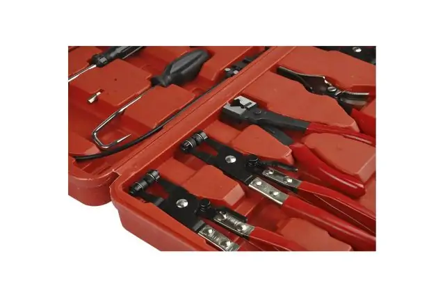 Клещи для проводов REDATS, 9 элементов 5