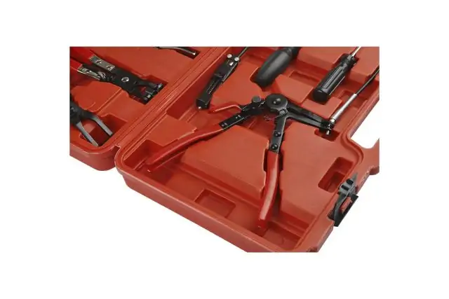 Кліщі для проводів REDATS, 9 елементів 6