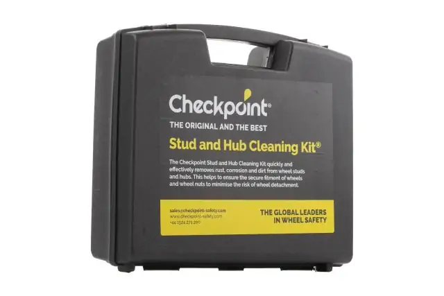 Набір для чищення болтів, гайок і ступиць коліс Checkpoin 2