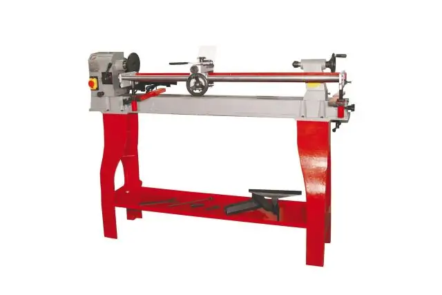 Токарний верстат для обробки і заточування заготовок Holzmann VD 1100N 1