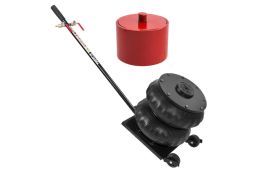 Пневматичний домкрат 8 т REDATS + кріплення 8 см