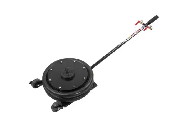 Пневматичний домкрат 8 т REDATS + кріплення 8 см 3