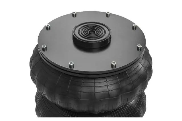 Пневматичний домкрат 8 т REDATS + кріплення 8 см 6