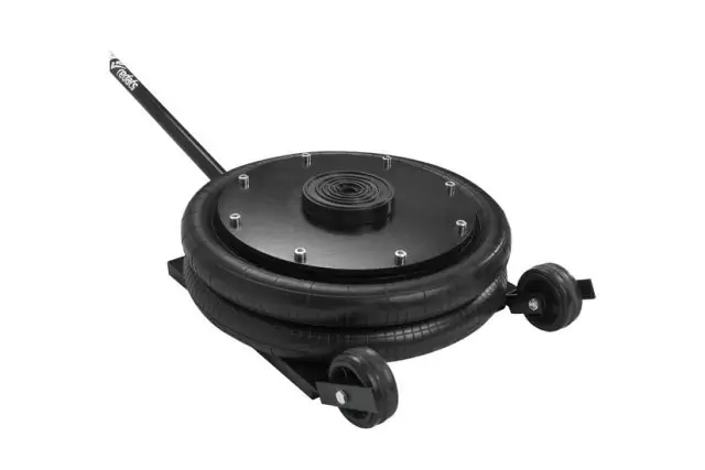 Пневматичний домкрат 8 т REDATS + кріплення 3 см 5