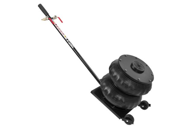 Пневматичний домкрат 8 т REDATS + кріплення 3 см