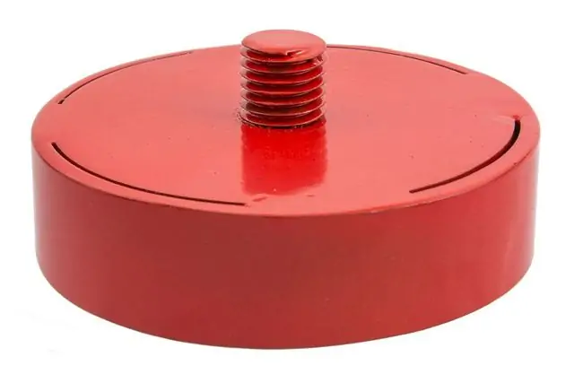 Пневматичний домкрат 8 т REDATS + кріплення 3 см 10