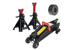 Домкрат - жаба 2 т REDATS + 2 естакади LS-920