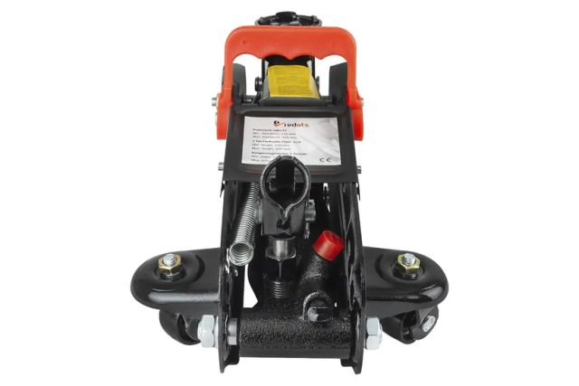 Домкрат - жаба 2 т REDATS + 2 эстакады LS-920