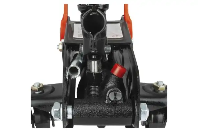 Домкрат - жаба 2 т REDATS + 2 естакади LS-920 5