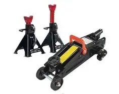 Подкатной домкрат 2 т REDATS LS-320 + 2 эстакады LS-920