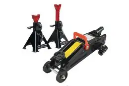 Домкрат - жаба 2 т REDATS LS-320 + 2 естакади LS-920 1