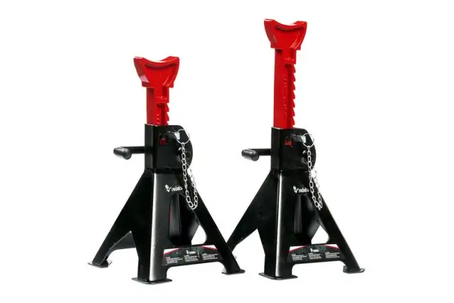 Домкрат - жаба 2 т REDATS LS-320 + 2 естакади LS-920 7