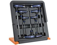 Ключи шестигранные Т-типа BOXO 8шт