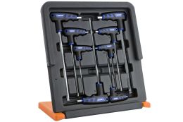 Ключі шестигранні Т-типу BOXO 8шт