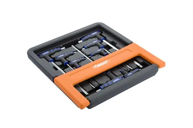 Ключі шестигранні Т-типу BOXO 8шт 2