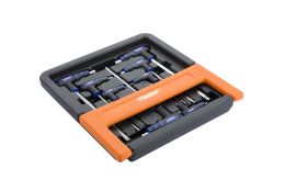 Ключі шестигранні Т-типу BOXO 8шт