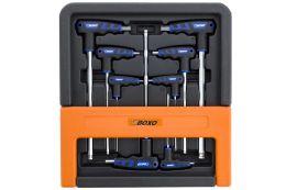 Ключі шестигранні Т-типу BOXO 8шт