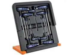 Ключи TORX типа T BOXO 9шт.