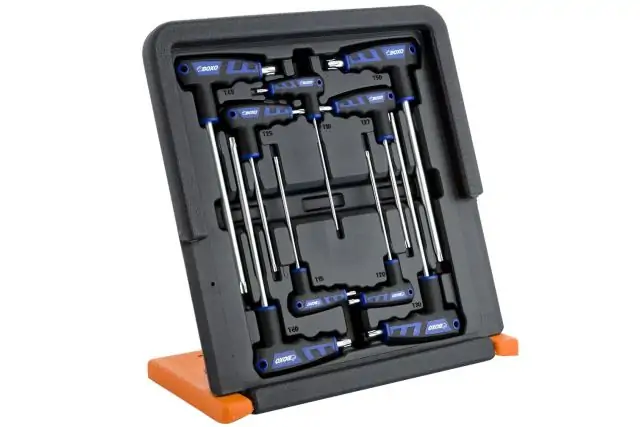 Ключі TORX типу T BOXO 9шт. 1