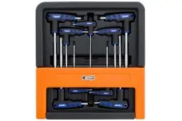 Ключі TORX типу T BOXO 9шт. 2