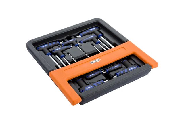 Ключі TORX типу T BOXO 9шт.
