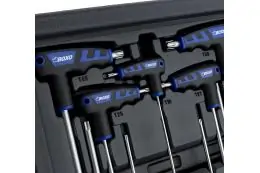 Ключі TORX типу T BOXO 9шт. 4