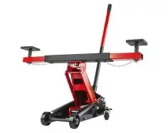  Подкатный гидравлический домкрат 3 т с адаптером REDATS LS-350