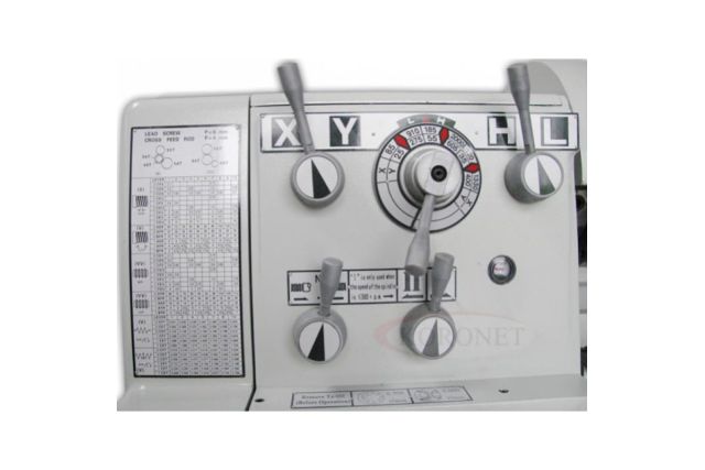 Універсальний токарний верстат CORMAK 460 x 1500