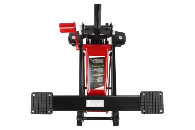  Подкатный гидравлический домкрат 3 т с...