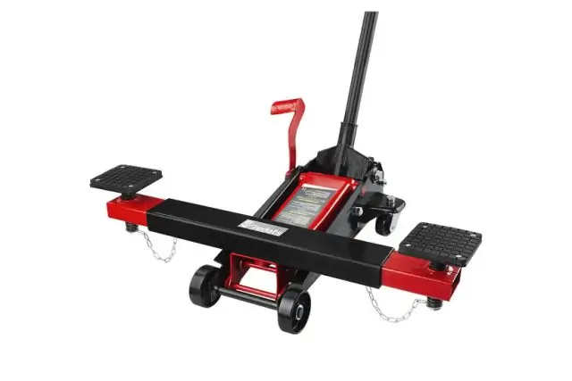  Подкатный гидравлический домкрат 3 т с адаптером REDATS LS-350 6