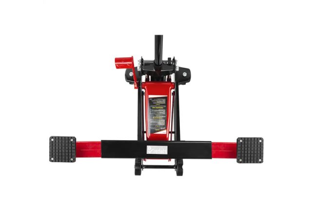 Подкатной гидравлический домкрат 3 т с...