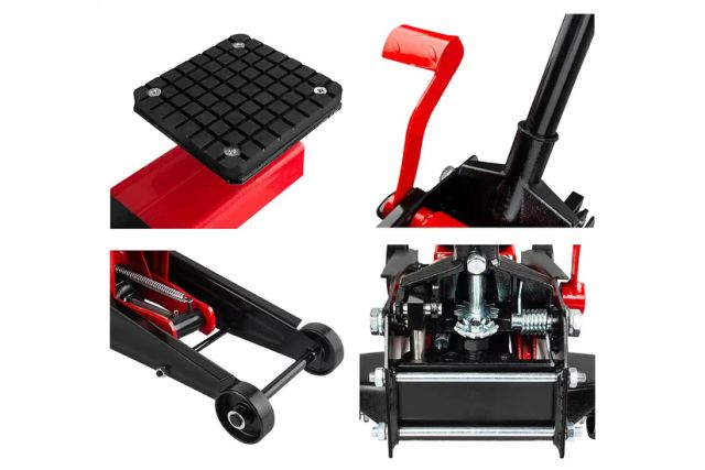  Подкатный гидравлический домкрат 3 т с...