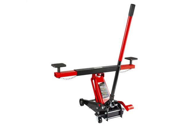  Подкатный гидравлический домкрат 3 т с...