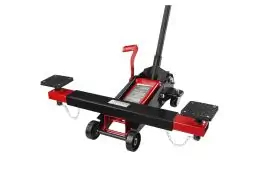  Подкатный гидравлический домкрат 3 т с адаптером REDATS LS-350 11