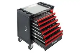 Тележка с инструментом REDATS 7+2 (258 элементов в наборе) 2