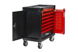 Тележка с инструментом REDATS 7+2 (258 элементов в наборе) 11