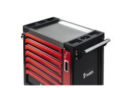 Тележка с инструментом REDATS 7+2 (258 элементов в наборе)