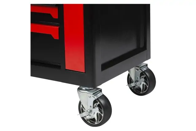 Візок з інструментом REDATS 7+2 (258 елементів у наборі) 15