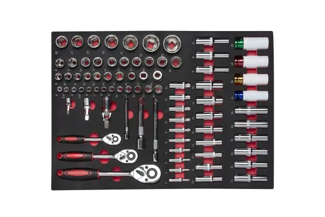 Тележка с инструментом REDATS 7+2 (258 элементов в наборе) 3