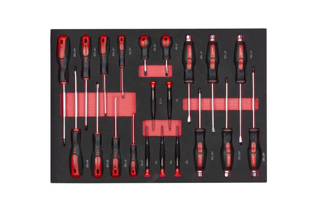 Візок з інструментом REDATS 7+2 (258 елементів...